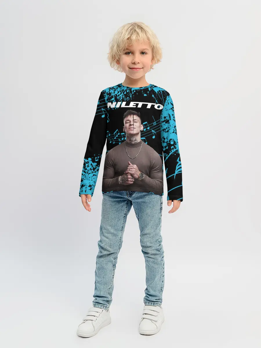 Детский лонгслив / NILETTO.