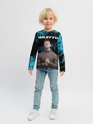 Детский лонгслив / NILETTO.