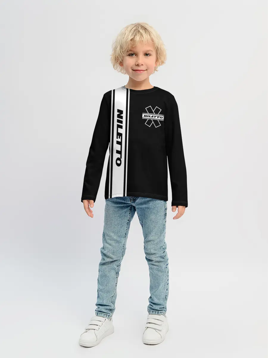 Детский лонгслив / NILETTO.
