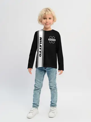 Детский лонгслив / NILETTO.