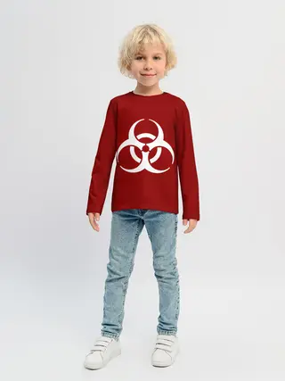 Детский лонгслив / Plague Inc