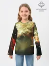 Детский лонгслив / НЕОНОВЫЕ ЗВЕЗДЫ