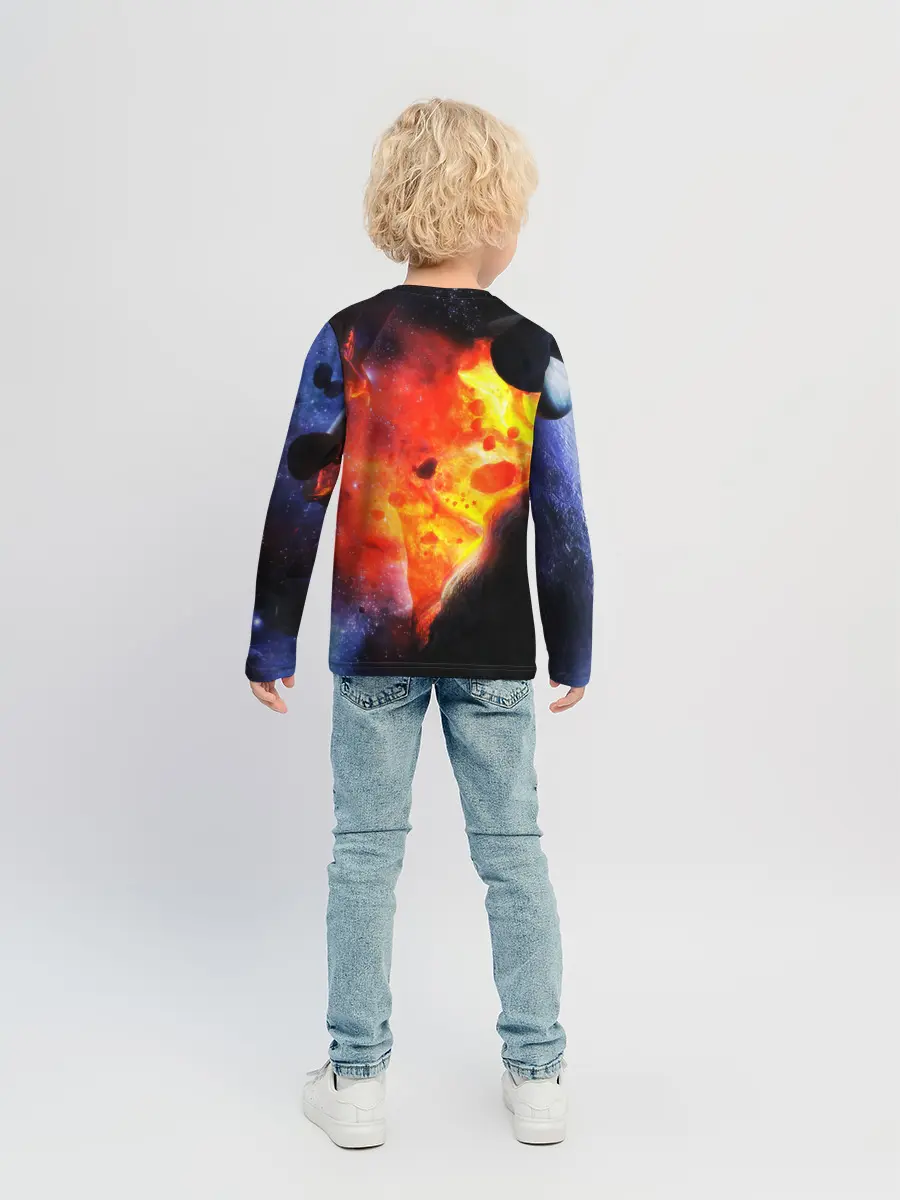 Детский лонгслив / NEBULA