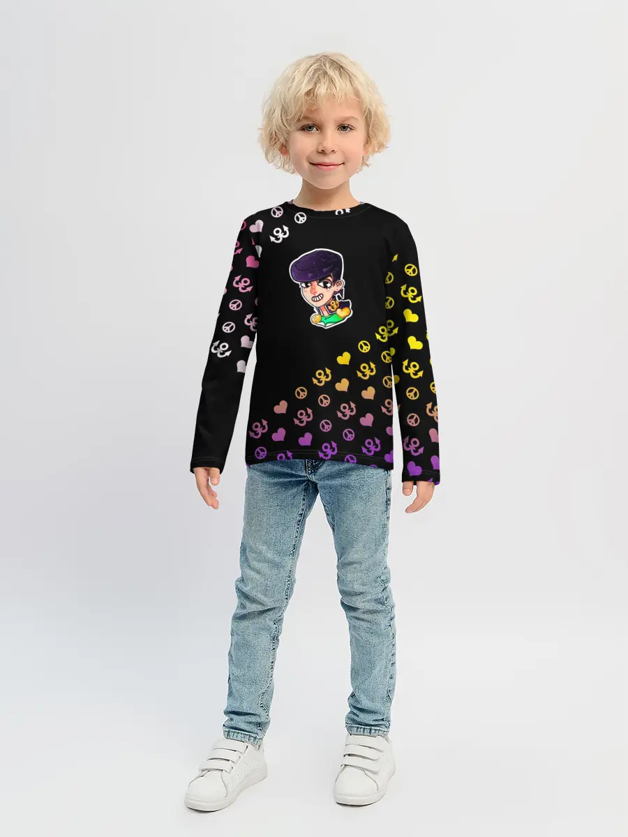 Детский лонгслив / Jojo diamond