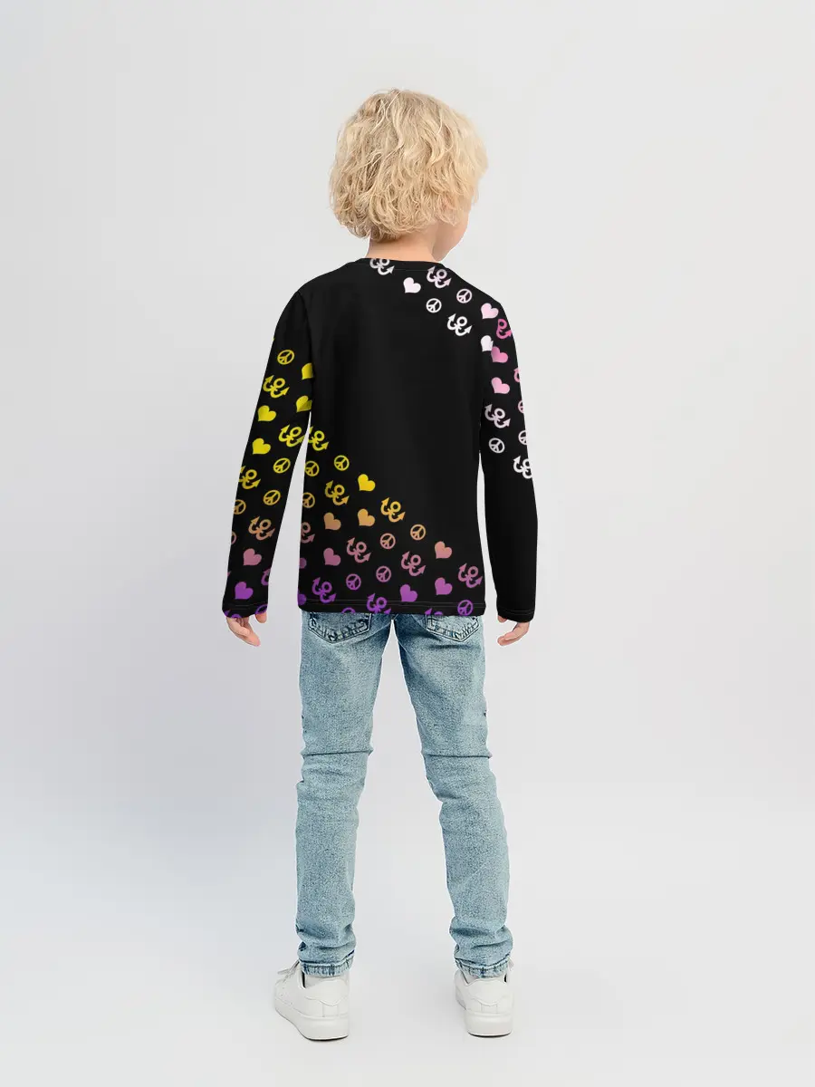 Детский лонгслив / Jojo diamond