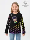 Детский лонгслив / Jojo diamond