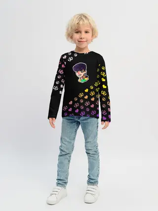 Детский лонгслив / Jojo diamond