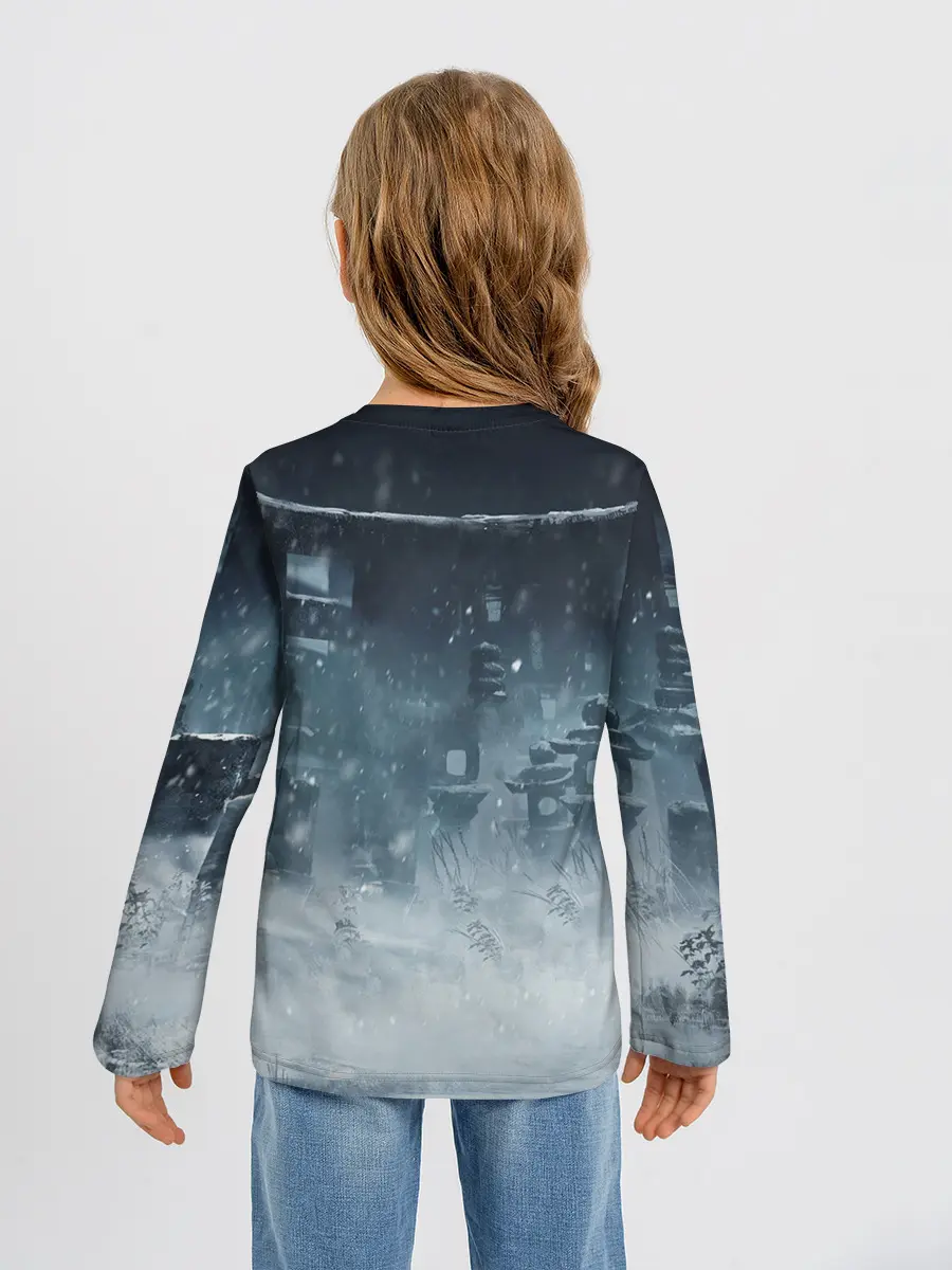 Детский лонгслив / GHOST OF TSUSHIM.