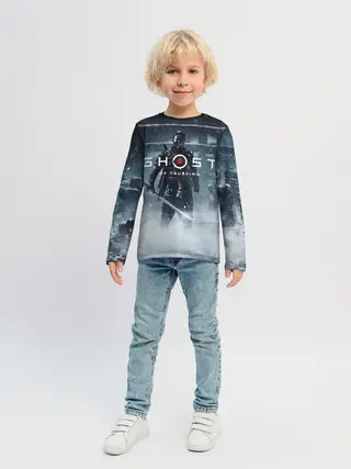 Детский лонгслив / GHOST OF TSUSHIM.