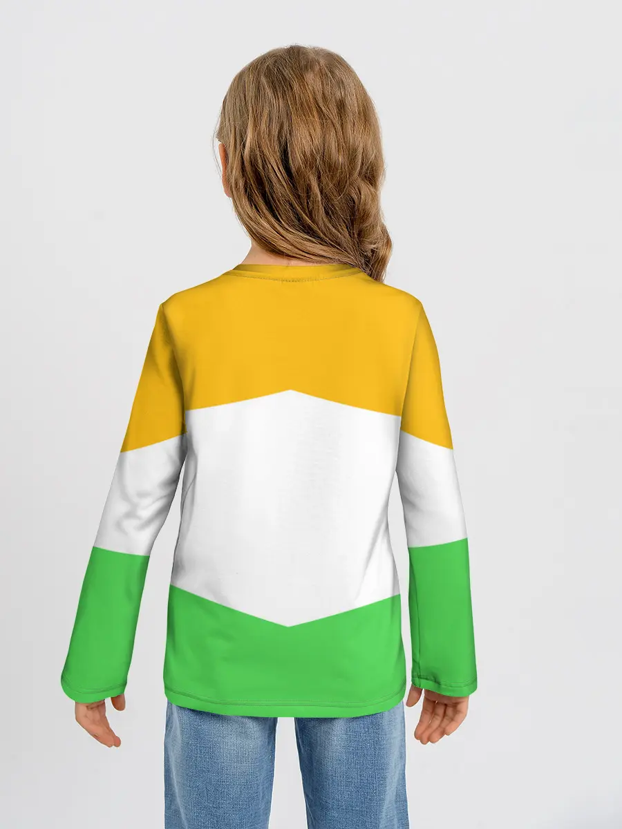 Детский лонгслив / ИНДИЯ | INDIA