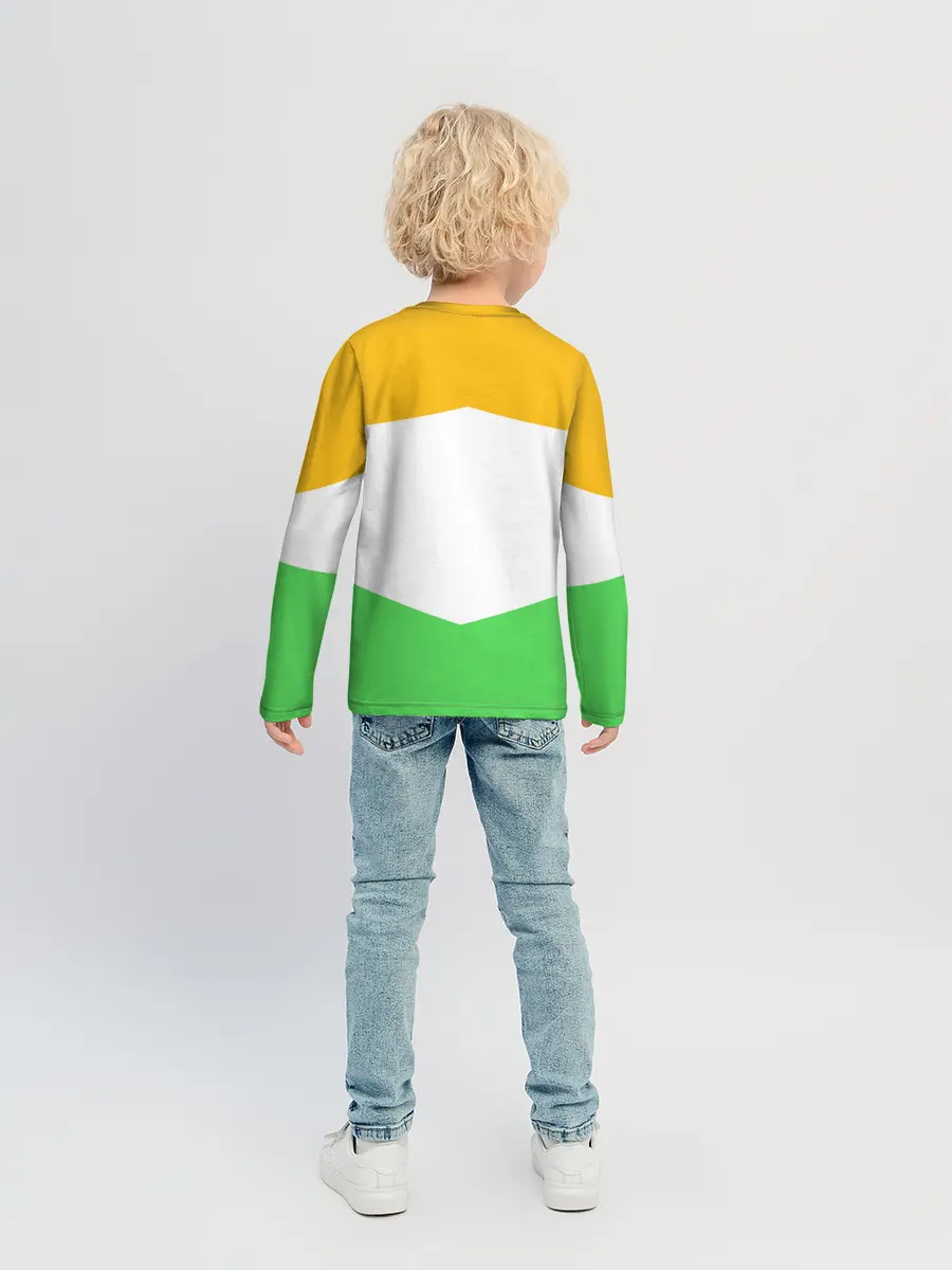 Детский лонгслив / ИНДИЯ | INDIA