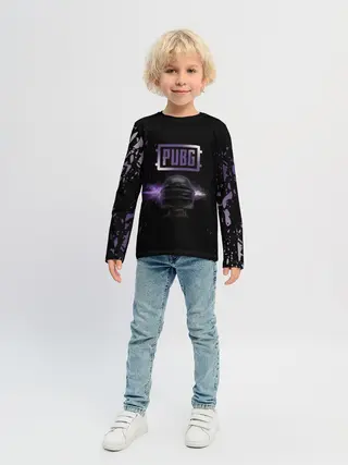 Детский лонгслив / PUBG
