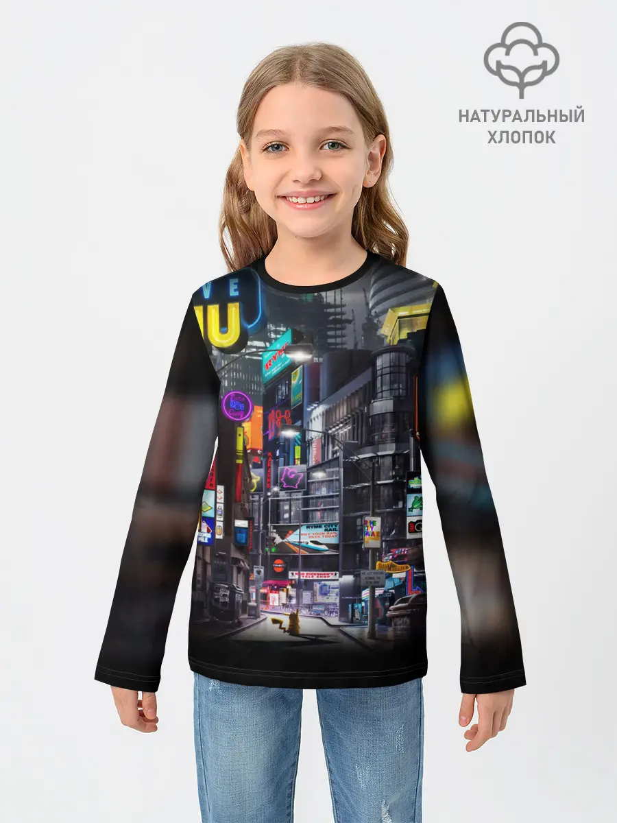 Детский лонгслив / POKEMON