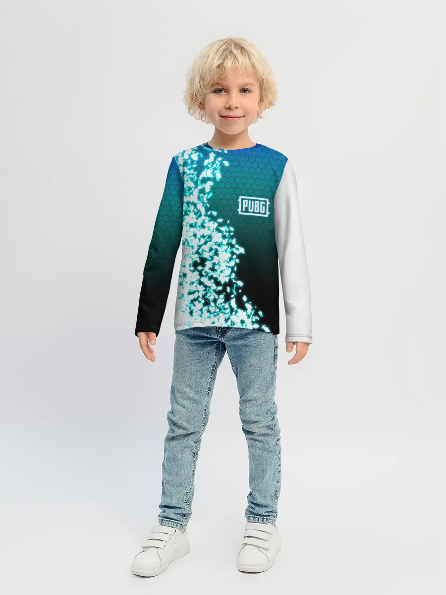 Детский лонгслив / PUBG