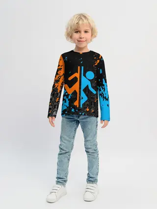 Детский лонгслив / PORTAL 2