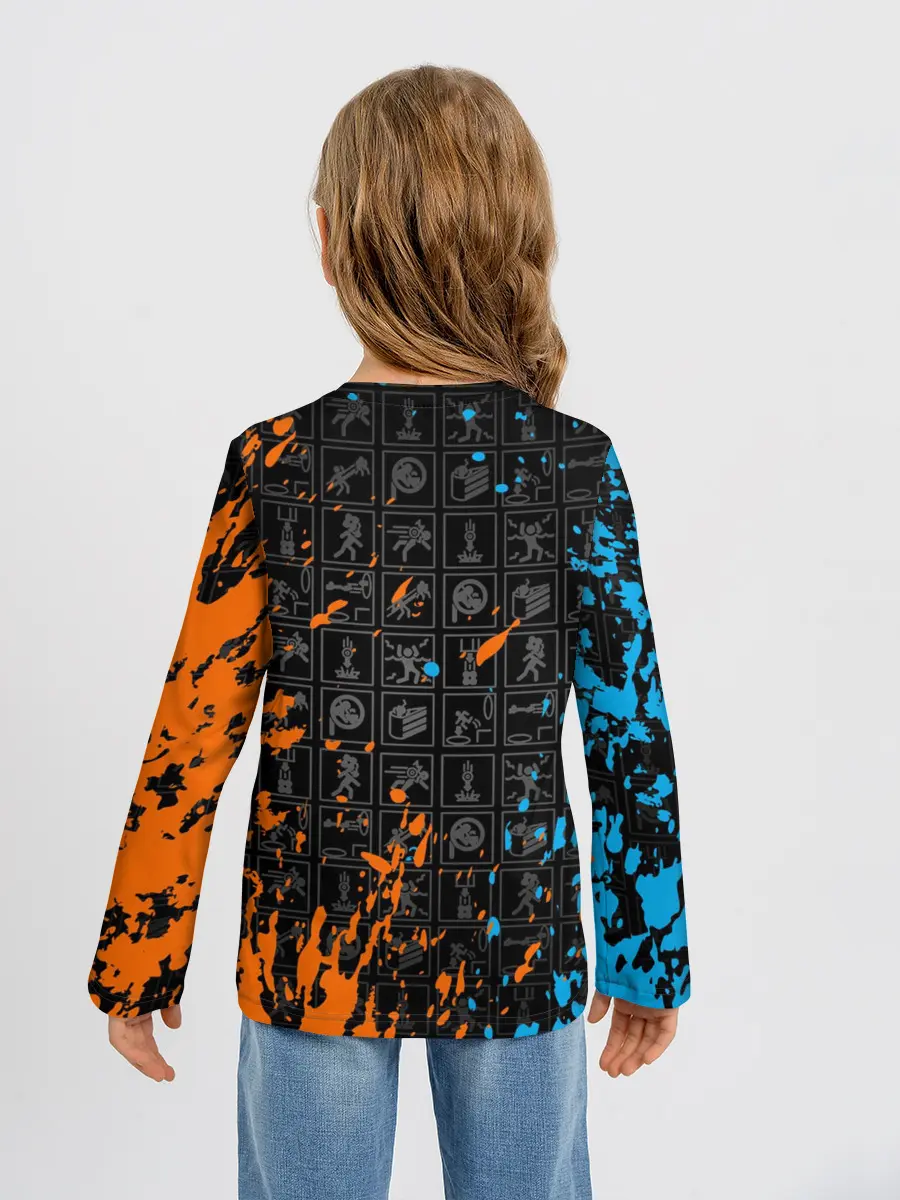 Детский лонгслив / PORTAL 2