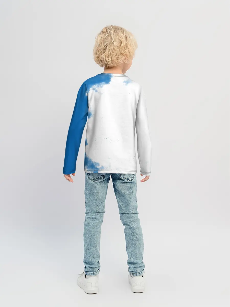 Детский лонгслив / Coronavirus 2019 - nCoV