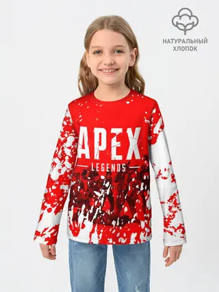 Детский лонгслив / APEX LEGENDS