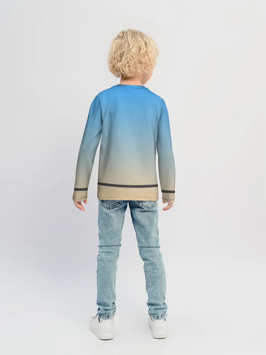 Детский лонгслив / Пикачу