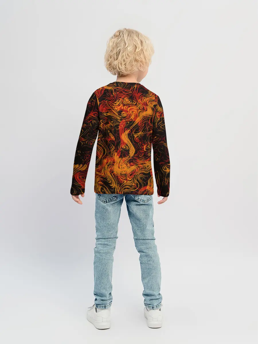 Детский лонгслив / DooM Eternal & 1993