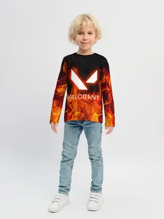 Детский лонгслив / VALORANT