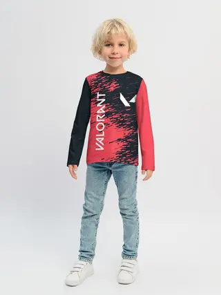 Детский лонгслив / VALORANT