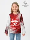 Детский лонгслив / PLAGUE INC