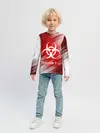 Детский лонгслив / PLAGUE INC