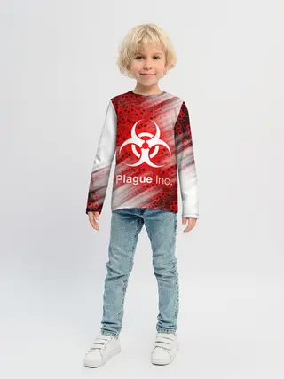 Детский лонгслив / PLAGUE INC