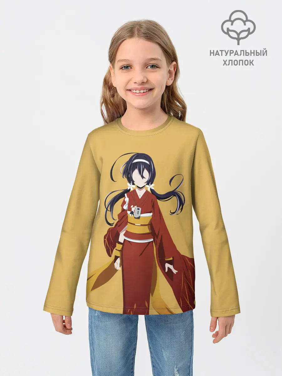 Детский лонгслив / Kyouka Izumi