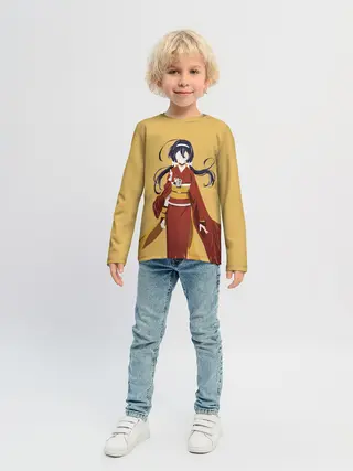 Детский лонгслив / Kyouka Izumi