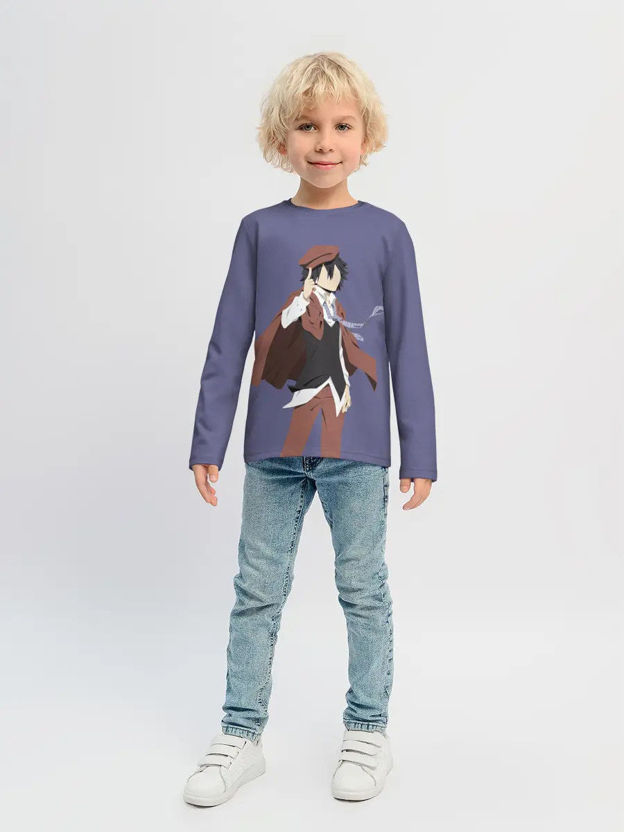 Детский лонгслив / Ranpo Edogawa