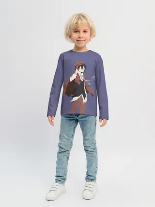 Детский лонгслив / Ranpo Edogawa