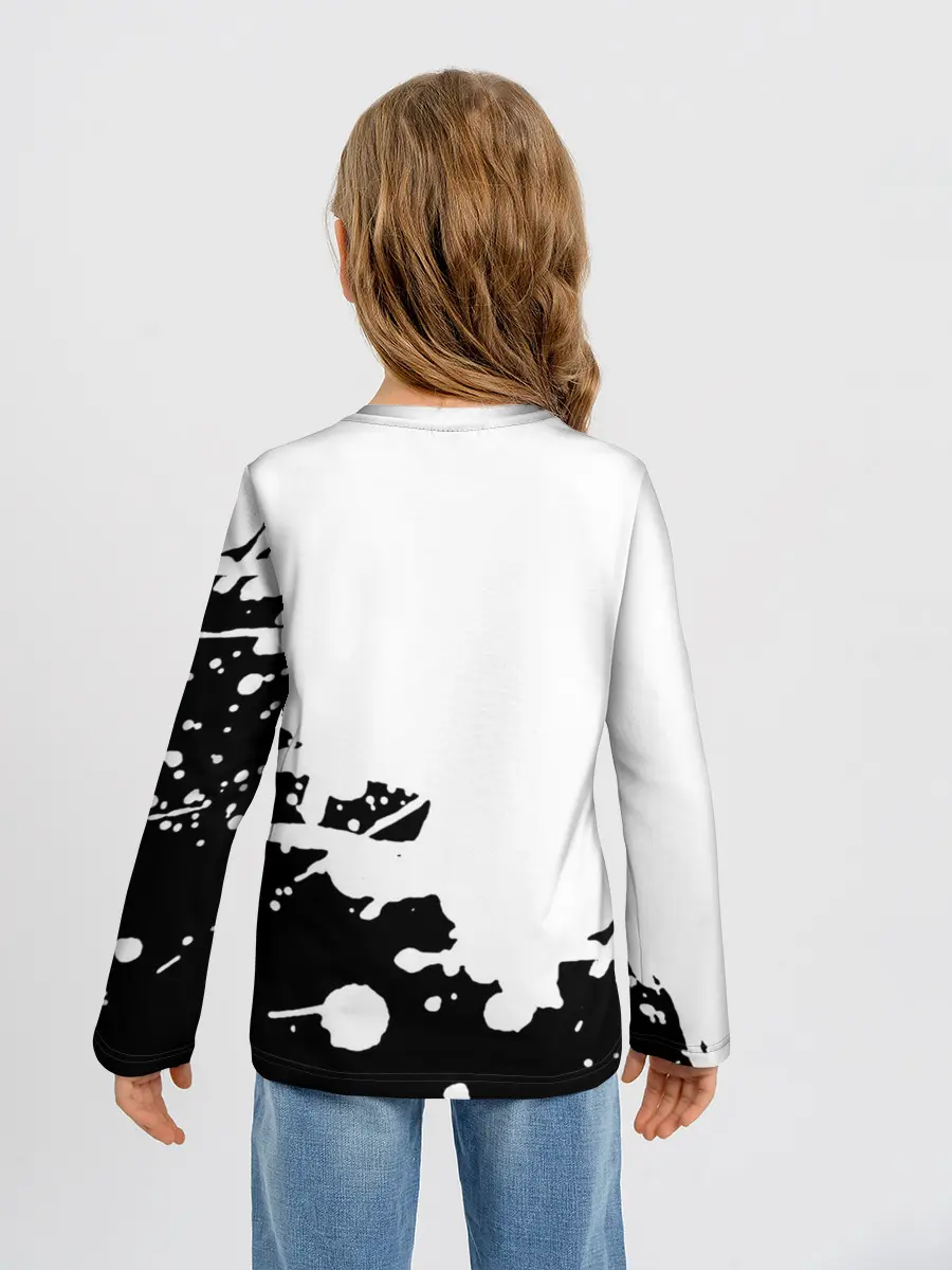 Детский лонгслив / Coronavirus 2019 - nCoV