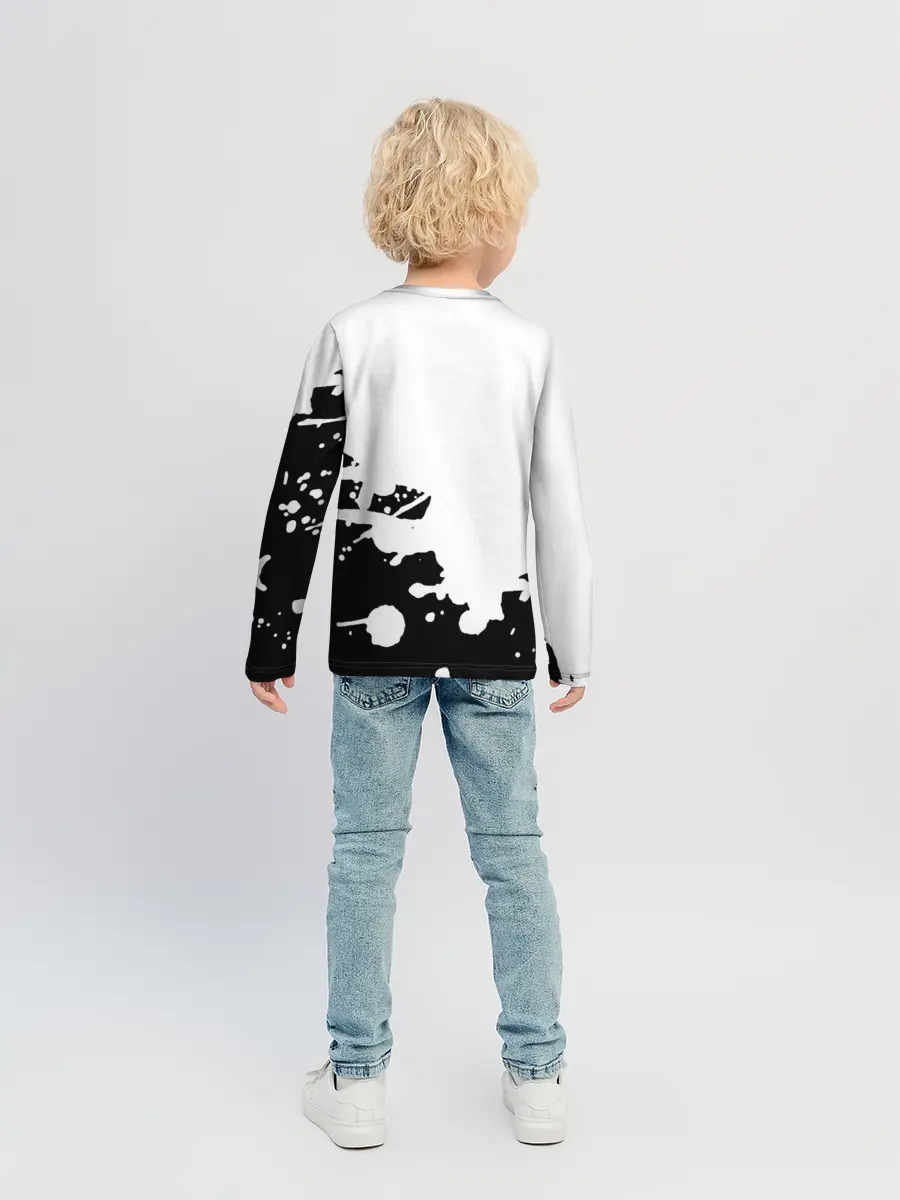 Детский лонгслив / Coronavirus 2019 - nCoV