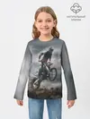 Детский лонгслив / МОТОКРОСС КТМ | MOTOCROSS KTM