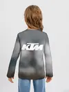 Детский лонгслив / МОТОКРОСС КТМ | MOTOCROSS KTM