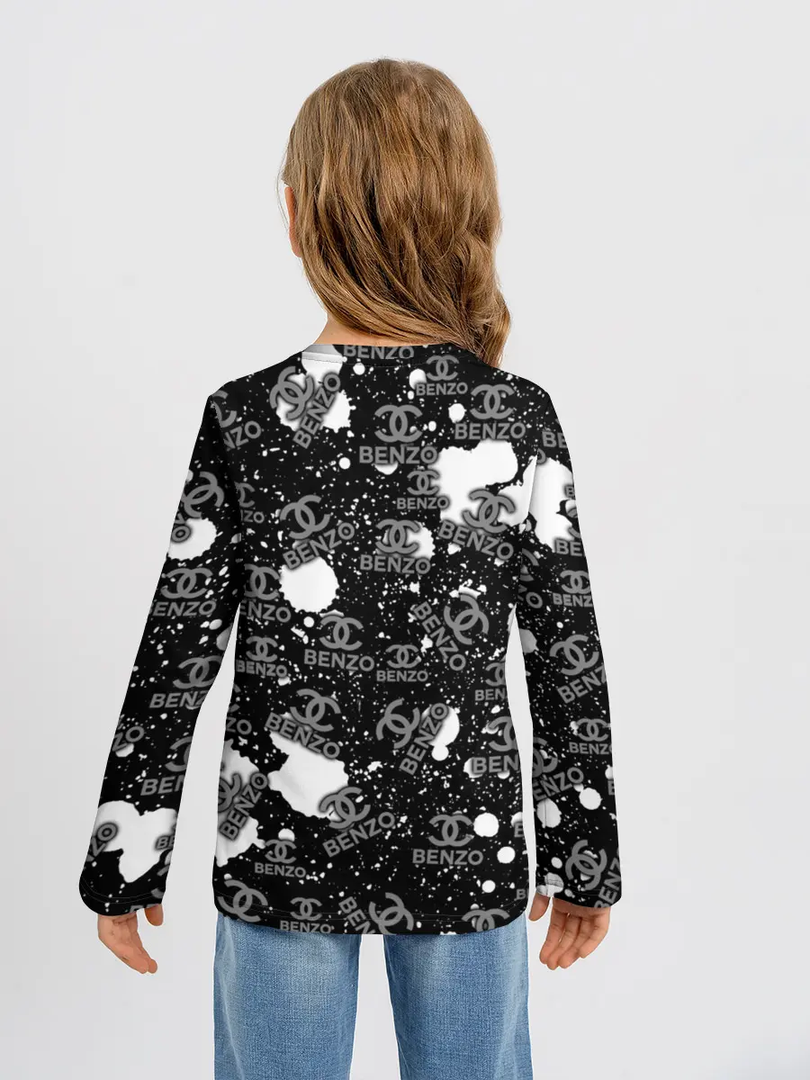 Детский лонгслив / Benzo Gang - Big Baby Tape