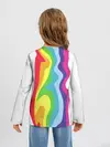 Детский лонгслив / Радуга