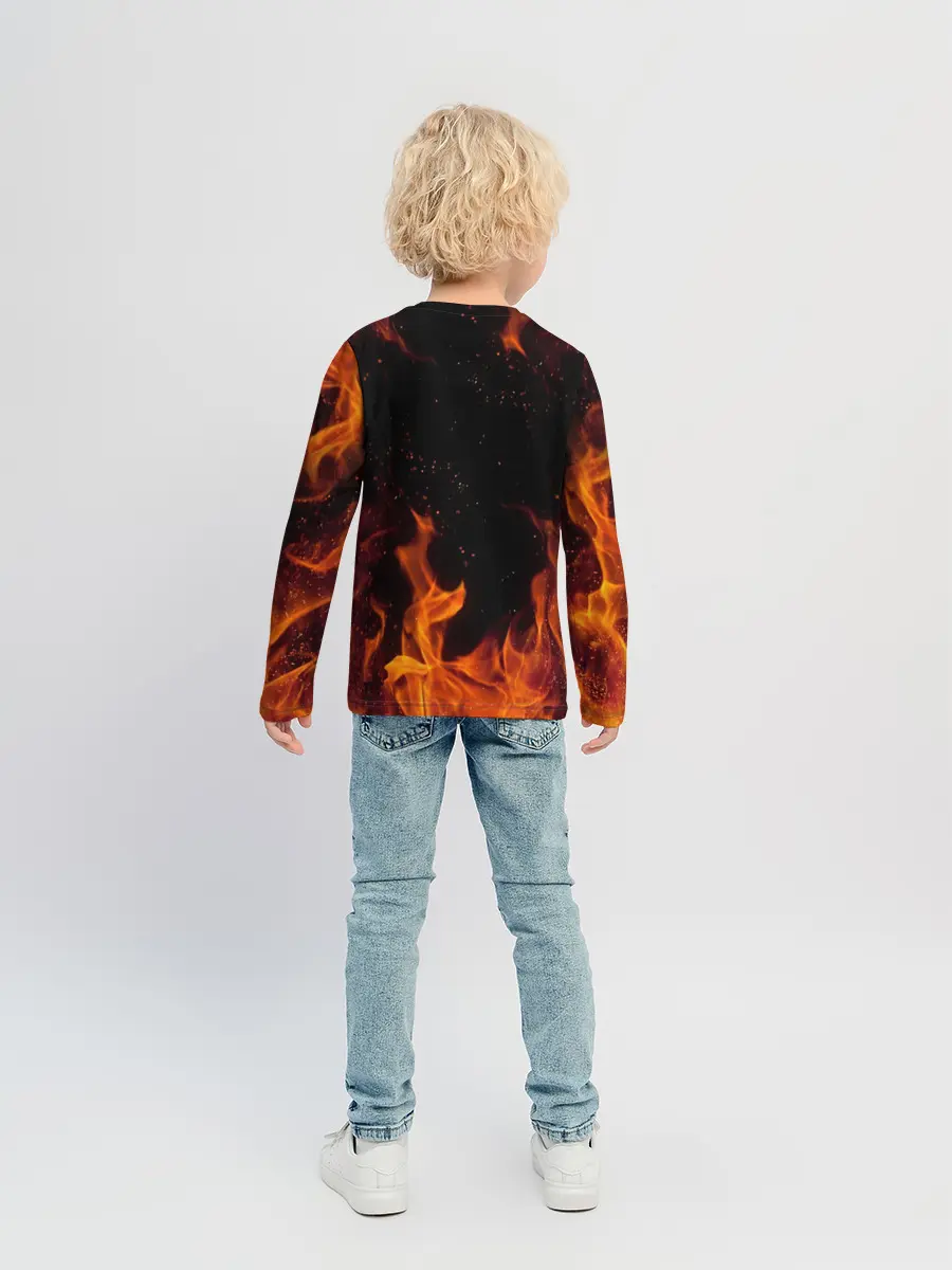 Детский лонгслив / Black Sabbath