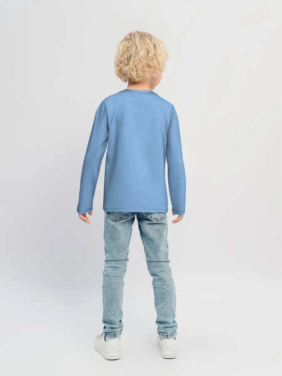 Детский лонгслив / Wonder Women