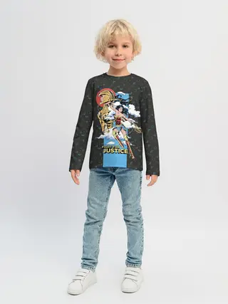 Детский лонгслив / Fight for justice