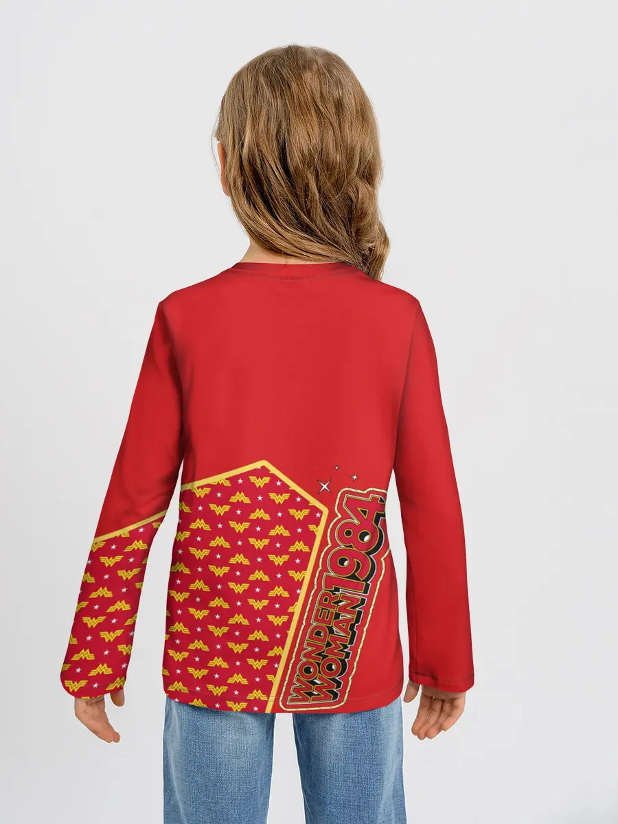 Детский лонгслив / Save the day