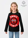 Детский лонгслив / Panic Virus