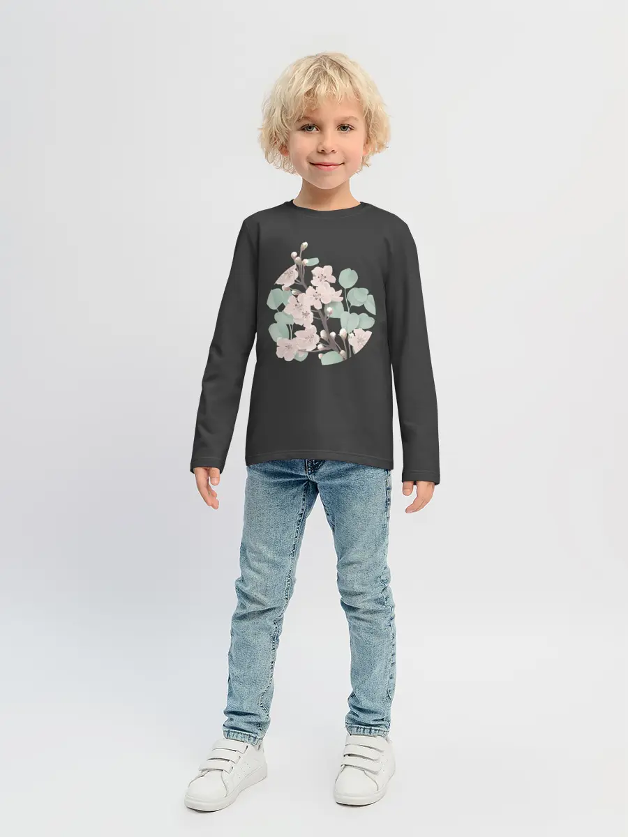 Детский лонгслив / САКУРА | SAKURA
