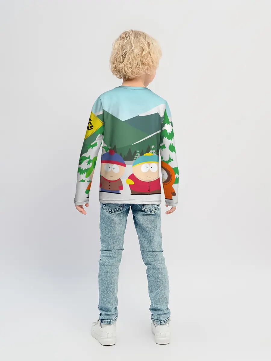 Детский лонгслив / ЮЖНЫЙ ПАРК | SOUTH PARK