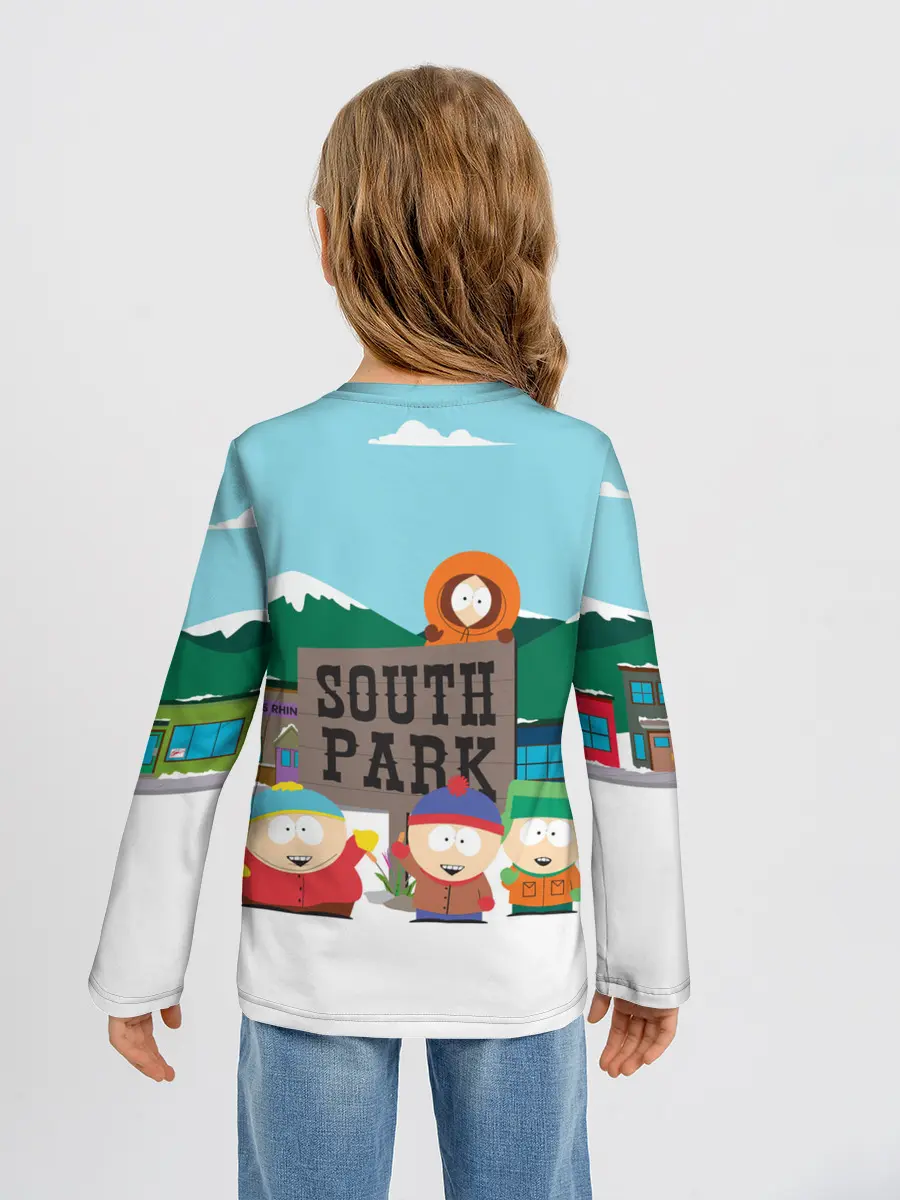 Детский лонгслив / ЮЖНЫЙ ПАРК | SOUTH PARK