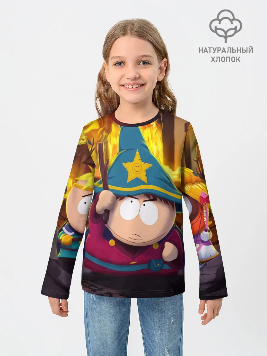 Детский лонгслив / ЮЖНЫЙ ПАРК | SOUTH PARK