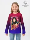 Детский лонгслив / Wonder Woman