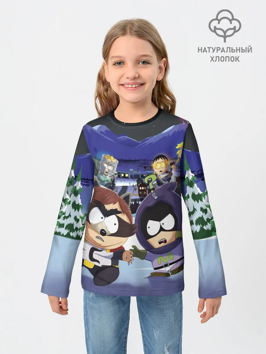 Детский лонгслив / ЮЖНЫЙ ПАРК | SOUTH PARK
